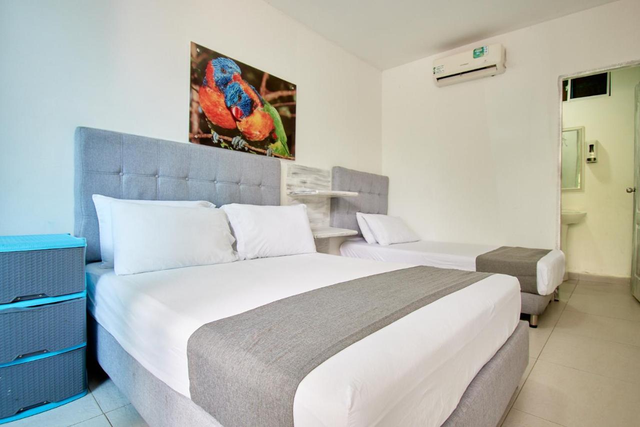 Hotel Palma Linda Coveñas Kültér fotó