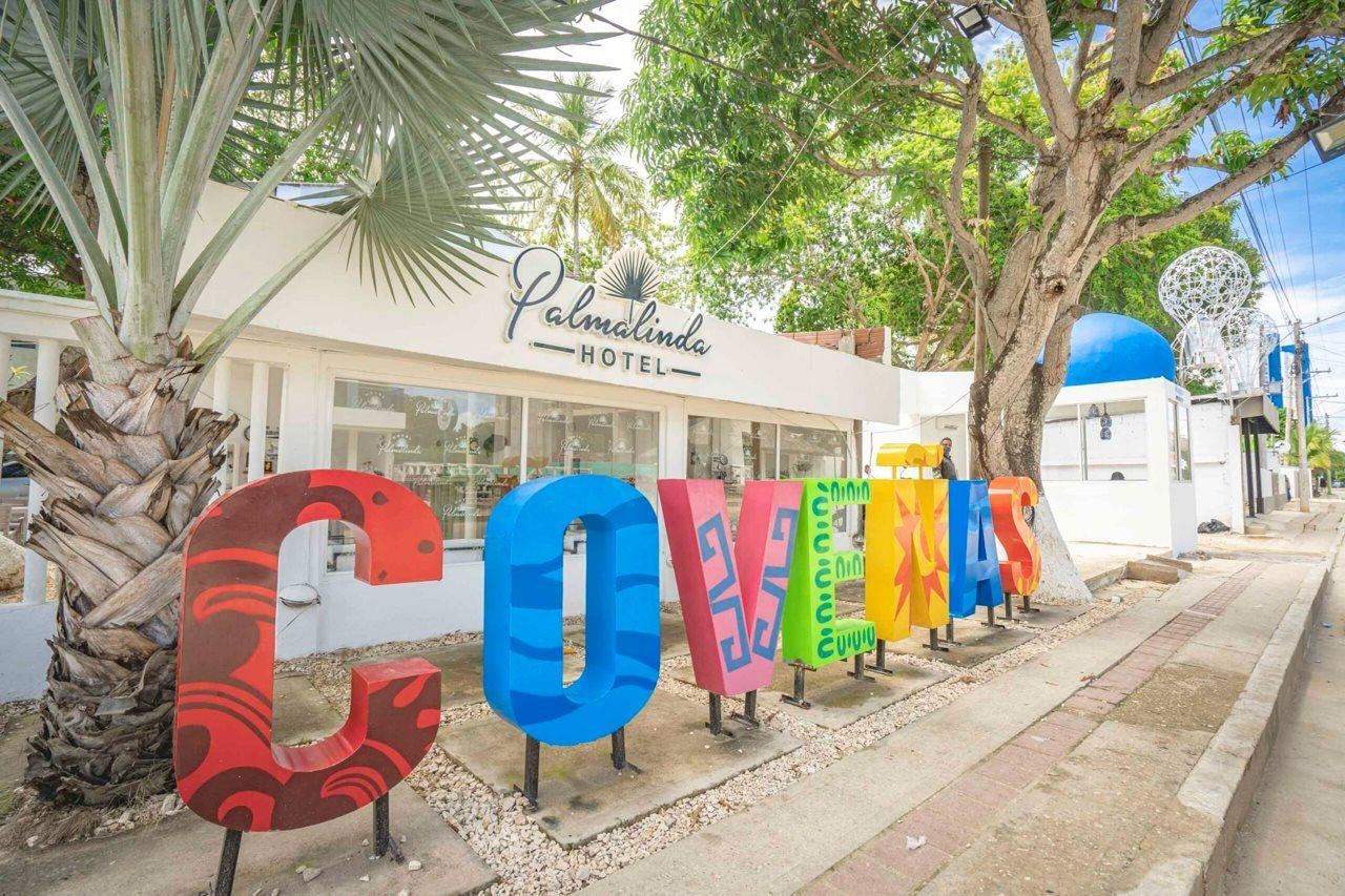 Hotel Palma Linda Coveñas Kültér fotó