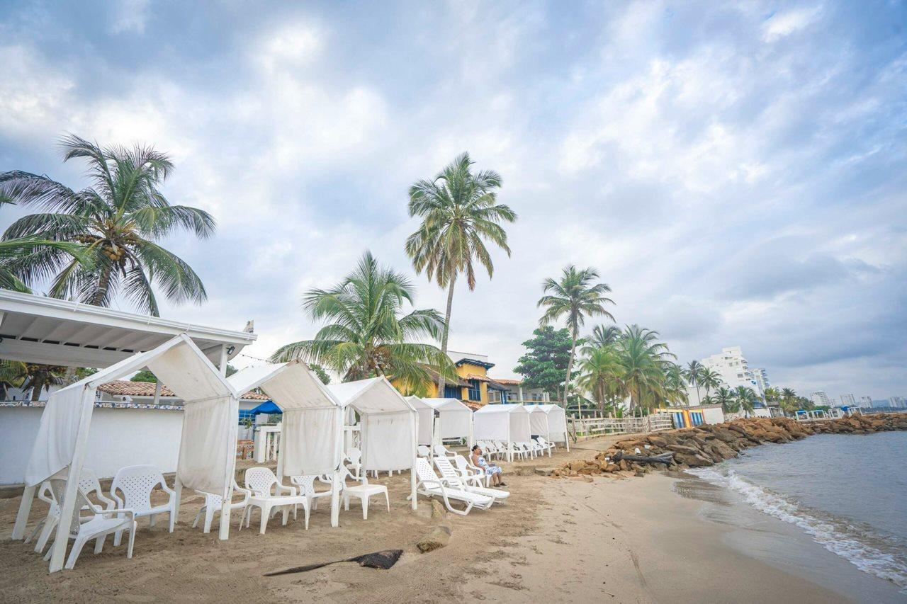 Hotel Palma Linda Coveñas Kültér fotó